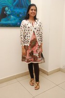 Krishnansh Painting Exhibition launch at Stater Art Gallery